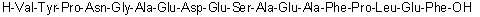 beta-细胞促激素分子结构 (CAS 37548-29-1)