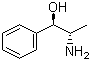 左旋去甲麻黄碱分子结构 (CAS 37577-28-9)