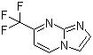 7-三氟甲基咪唑并[1,2-a]嘧啶分子结构 (CAS 375857-66-2)