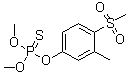 倍硫磷砜分子结构 (CAS 3761-42-0)