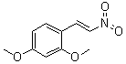 2,4-Dimethoxy-1-[(1E)-2-nitroethenyl]benzene molecular structure (CAS 37630-19-6)