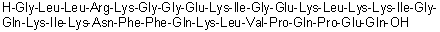 Cathelin-related antimicrobial peptide (mouse) molecular structure (CAS 376364-36-2)