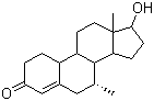 曲托龙分子结构 (CAS 3764-87-2)