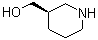 结构式 CAS# 37675-20-0, (R)-3-哌啶甲醇