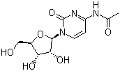 N-乙酰胞嘧啶分子结构 (CAS 3768-18-1)