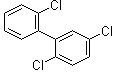 2,2',5-Trichloro-1,1'-biphenyl molecular structure (CAS 37680-65-2)