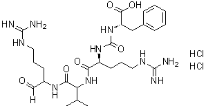 抗痛素二盐酸盐分子结构 (CAS 37682-72-7)