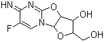 氟西他宾分子结构 (CAS 37717-21-8)