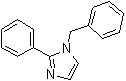 1-苄基-2-苯基咪唑分子结构 (CAS 37734-89-7)
