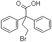 双苯溴丁酸分子结构 (CAS 37742-98-6)