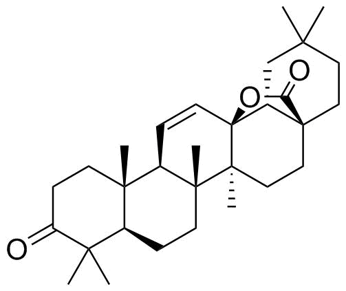 蜜蜂酮分子结构 (CAS 377724-68-0)