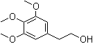3,4,5-三甲氧基苯乙醇分子结构 (CAS 37785-48-1)