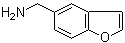 5-苯并呋喃甲胺分子结构 (CAS 37798-08-6)