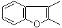 2,3-二甲基苯并呋喃分子结构 (CAS 3782-00-1)