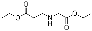 2-氮杂丁烷-1,4-二羧酸二乙酯分子结构 (CAS 3783-61-7)
