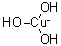 三羟基铜(1-)分子结构 (CAS 37830-77-6)