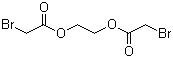 1,2-双(溴乙酰氧基)乙烷分子结构 (CAS 3785-34-0)