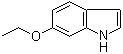 结构式 CAS# 37865-86-4, 6-乙氧基吲哚