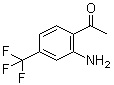 1-(2-氨基-4-(三氟甲基)苯基)乙酮分子结构 (CAS 37885-07-7)
