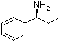 (S)-(-)-1-苯丙胺分子结构 (CAS 3789-59-1)
