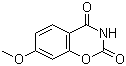 7-甲氧基-1,3-苯并恶嗪-2,4-二酮分子结构 (CAS 37895-24-2)