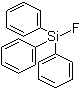 三苯基氟硅烷分子结构 (CAS 379-50-0)