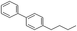 4-丁基联苯分子结构 (CAS 37909-95-8)