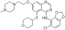 塞卡替尼分子结构 (CAS 379231-04-6)