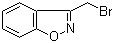 3-溴甲基-1,2-苯并异噁唑分子结构 (CAS 37924-85-9)