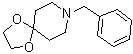 8-苄基-1,4-二氧杂-8-氮杂螺[4,5]癸烷分子结构 (CAS 37943-54-7)