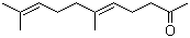 香叶基丙酮分子结构 (CAS 3796-70-1)