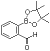 2-甲酰基苯硼酸频哪醇酯分子结构 (CAS 380151-85-9)