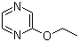结构式 CAS# 38028-67-0, 2-乙氧基吡嗪
