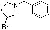 3-Bromo-1-benzylpyrrolidine molecular structure (CAS 38042-74-9)