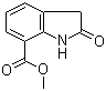 Methyl oxindole-7-carboxylate molecular structure (CAS 380427-39-4)