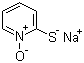 吡硫鎓钠分子结构 (CAS 3811-73-2)
