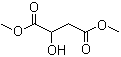 DL-苹果酸二甲酯分子结构 (CAS 38115-87-6)