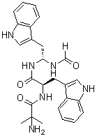 Macimorelin molecular structure (CAS 381231-18-1)