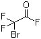二氟溴乙酰氟分子结构 (CAS 38126-07-7)
