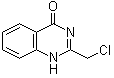 结构式 CAS# 3817-05-8, 2-氯甲基-4(1H)-喹唑啉酮