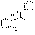 荧光胺分子结构 (CAS 38183-12-9)