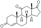 肾上腺甾酮分子结构 (CAS 382-45-6)