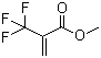 2-(三氟甲基)丙烯酸甲酯分子结构 (CAS 382-90-1)