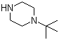 N-叔丁基哌嗪分子结构 (CAS 38216-72-7)