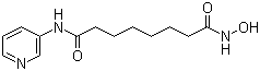 Pyroxamide分子结构 (CAS 382180-17-8)