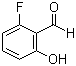6-氟水杨醛分子结构 (CAS 38226-10-7)