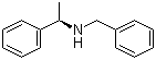 (R)-(+)-N-苄基-1-苯乙胺分子结构 (CAS 38235-77-7)