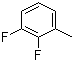 2,3-二氟甲苯分子结构 (CAS 3828-49-7)