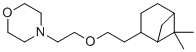 (1S,2S,5S)-4-[2-[2-(6,6-二甲基双环[3.1.1]庚-2-基)乙氧基]乙基]吗啉分子结构 (CAS 38284-47-8)