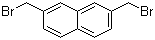 2,7-双(溴甲基)萘分子结构 (CAS 38309-89-6)